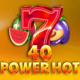 Try 40 Power Hot slot by Amusnet Interactive on spinsmaya.nl – logo image