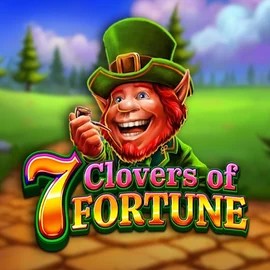 7 Clovers of Fortune online game logo by Pragmatic Play on spinsmaya.nl