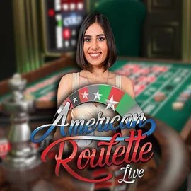 American Roulette (Evolution) slot logo by Evolution at SpinMaya Casino
