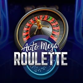 Auto Mega Roulette casino game by Pragmatic Play – featured logo at SpinMaya Casino