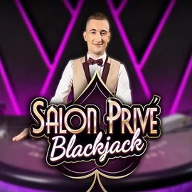 Live Casino logo of Blackjack Salon Privé from Ezugi at SpinMaya Casino