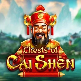 Chests of Cai Shen slot icon by Pragmatic Play, available at SpinMaya Casino