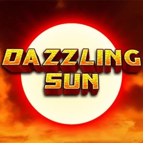 Slots logo of Dazzling Sun from Win Studios at SpinMaya Casino