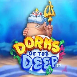 Dorks of the Deep casino game by Hacksaw Gaming – featured logo at SpinMaya Casino
