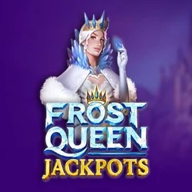 Frost Queen Jackpots slot logo by Yggdrasil at SpinMaya CasinoFrost Queen Jackpots