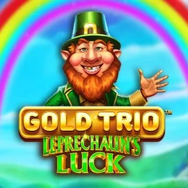 Gold Trio Leprechaun's Luck online slot from Playtech – play at spinsmaya.nl