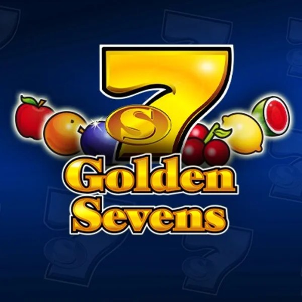 Golden Sevens logo by Greentube at SpinMaya Casino