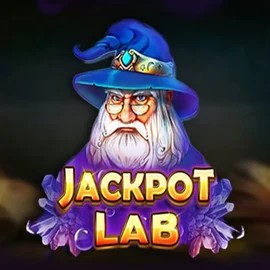 Jackpot Lab slot logo by Platipus at SpinMaya Casino