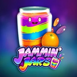 Official Slots logo: Jammin Jars by Push Gaming at SpinMaya Casino