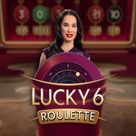 Live Casino logo of Lucky 6 Roulette from Pragmatic Play at SpinMaya Casino