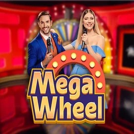 Mega Wheel logo by Pragmatic Play SpinMaya Casino