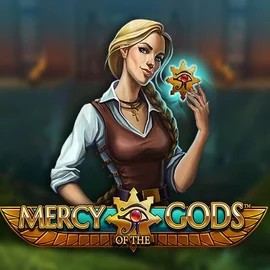 Mercy Of The Gods logo by NetEnt at SpinMaya Casino