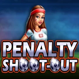 Logo of Penalty Shoot-out from Evoplay at SpinMaya Casino