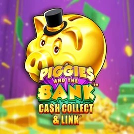 Piggies And The Bank Cash Collect & Link slot icon by Origins, available at SpinMaya Casino
