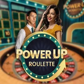 Try PowerUP Roulette slot by Pragmatic Play on spinsmaya.nl – logo image