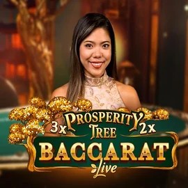 Enjoy Prosperity Tree Baccarat by Evolution – logo hosted on spinsmaya.nl