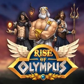 Rise of Olympus logo by Play'n GO SpinMaya Casino