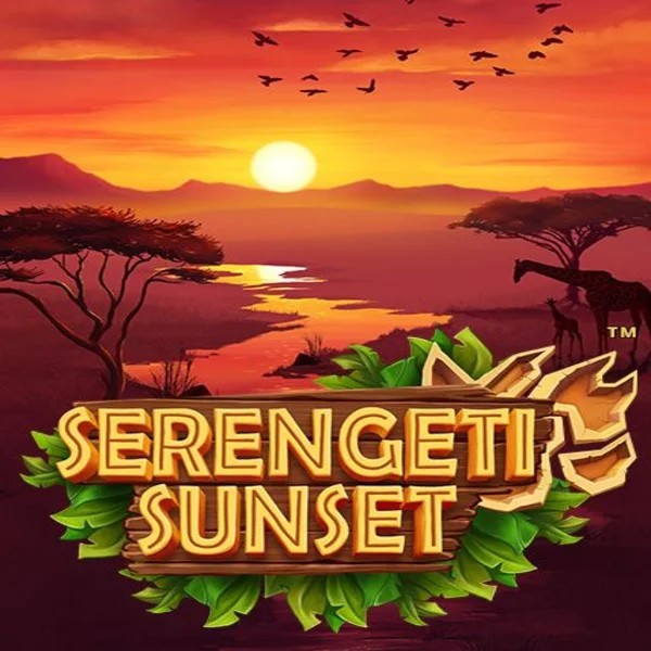 Serengeti Sunset game by Skywind Group – logo hosted on SpinMaya Casino