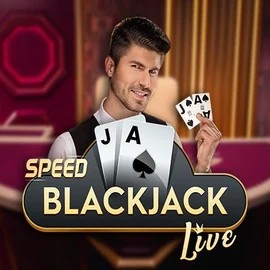 Speed Blackjack game by Pragmatic Play – logo hosted on SpinMaya Casino